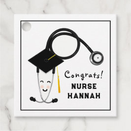 Nurse Grad Nursing School Geschenkanhänger