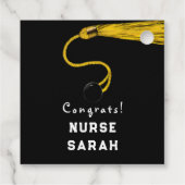 Nurse Grad Nursing School Geschenkanhänger (Rückseite)