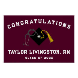 Nurse Grad Nursing School Poster