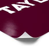 Nurse Grad Nursing School Poster (Ecke)