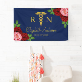 Nurse Graduation Banner