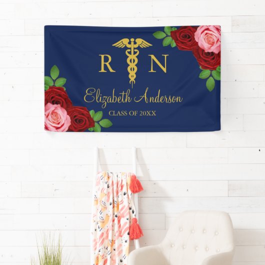 Nurse Graduation Banner (Insitu)
