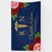 Nurse Graduation Banner (Vertikal)