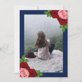 Nurse Graduation Einladung (Rückseite)