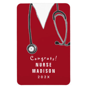Nurse Graduation Gift Magnet