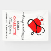 Nurse Graduation Party Banner (Horizontal)