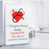 Nurse Graduation Party Banner