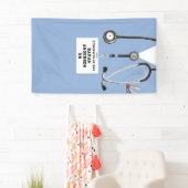 Nurse Graduation Party Banner (Insitu)