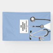 Nurse Graduation Party Banner (Horizontal)