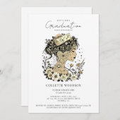 Nurse Graduation Party Einladung (Vorne/Hinten)