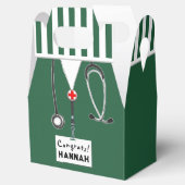 Nurse Graduation Party Favor Box Geschenkschachtel (Geöffnet)