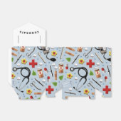 Nurse Graduation Party Geschenkschachtel (Ungefaltet)