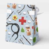 Nurse Graduation Party Geschenkschachtel (Rückseite)