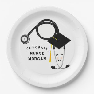 Nurse Graduation Party Paper Teller Napkins