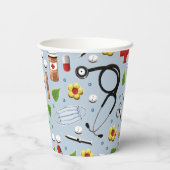 Nurse Graduation Party Pappbecher (Rückseite)