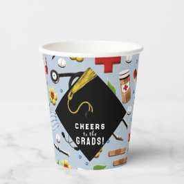 Nurse Graduation Party Pappbecher