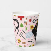 Nurse Graduation Party Pappbecher (Rechts)