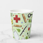 Nurse Graduation Party Pappbecher (Rückseite)