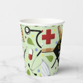 Nurse Graduation Party Pappbecher (Rechts)