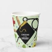 Nurse Graduation Party Pappbecher (Vorderseite)