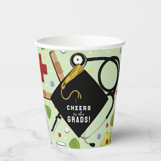 Nurse Graduation Party Pappbecher (Vorderseite)