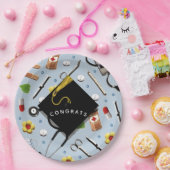 Nurse Graduation Party Pappteller (Party)