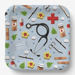 Nurse Graduation Party Pappteller