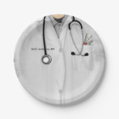 Nurse Graduation Party Pappteller (Vorderseite)