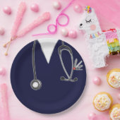 Nurse Graduation Party Pappteller (Party)