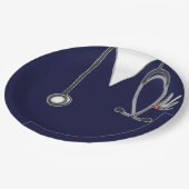 Nurse Graduation Party Pappteller (Schrägansicht)