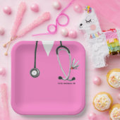 Nurse Graduation Party Pappteller (Party)