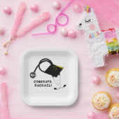 Nurse Graduation Party Pappteller (Party)