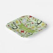 Nurse Graduation Party Pappteller (Gewinkelt)