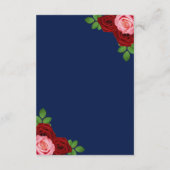 Nurse Graduation Party Registry Begleitkarte (Rückseite)