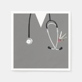 Nurse Graduation Party Serviette