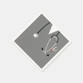 Nurse Graduation Party Serviette (Ecke)