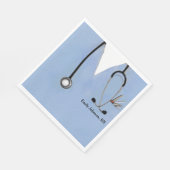 Nurse Graduation Party Serviette (Ecke)