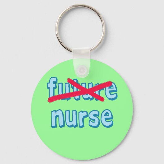 Nurse Graduation Products Schlüsselanhänger (Vorderseite)