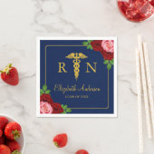 Nurse Graduation Serviette (Beispiel)