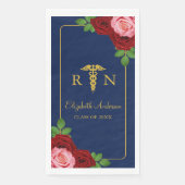 Nurse Graduation Serviette (Vorderseite)