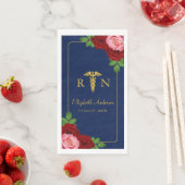 Nurse Graduation Serviette (Beispiel)