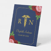 Nurse Graduation Sockelschild (Vorderseite)