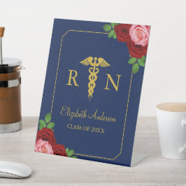 Nurse Graduation Sockelschild