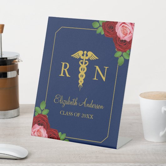 Nurse Graduation Sockelschild (In SItu)