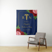 Nurse Graduation Wandteppich (Beispiel)