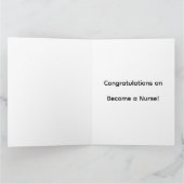 Nurse Greeting Card Karte (Innenseite)