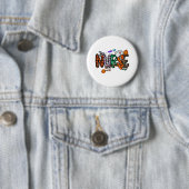 Nurse Halloween Button (Beispiel)