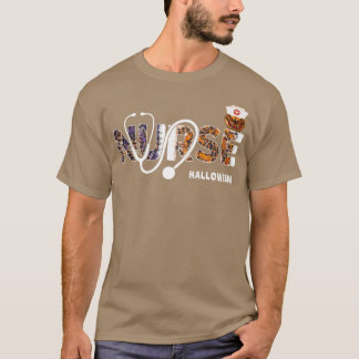 Nurse Halloween Funny Halloween T-Shirt