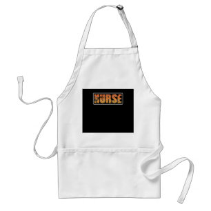 Nurse Halloween-Geschenk mit Kürbisspinne, Hexenhu Schürze
