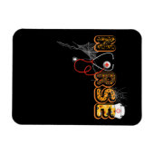 Nurse Halloween-Geschenk mit Pumpkin-Boo-Spider Magnet (Horizontal)